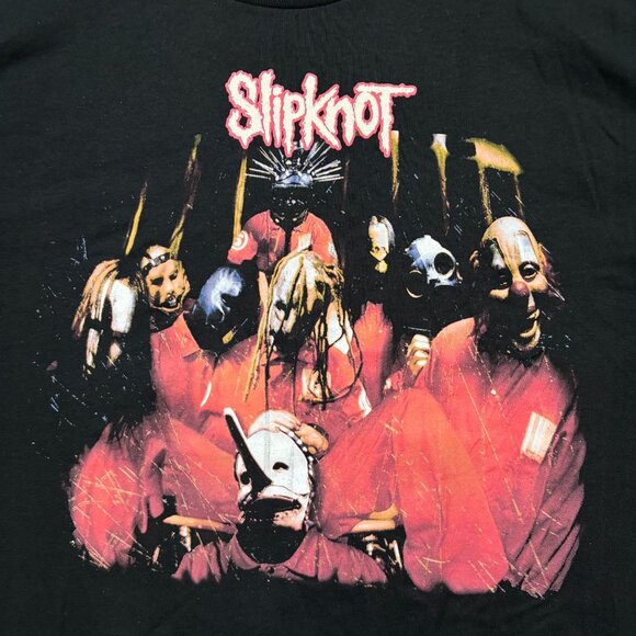Slipknot Spit It Out Lyric Heavy Metal Band Long Sleeve XXL - Picture 2 of 4